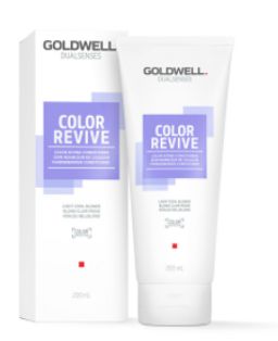 Gоldwell dualsenses color revive тонирующий кондиционер light cool blond 200 мл