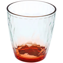 Цена за 2 шт. Стакан пластиковый 330мл "Диско", микс цветов