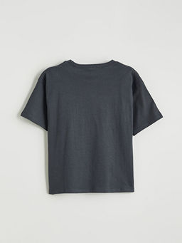 Sonic Bask?l? Erkek ?ocuk Ti??rt