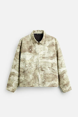 ABSTRACT PRINT JACKET - Zara фото 7