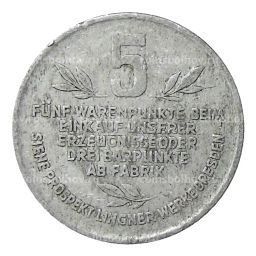 5 пунктов Германия (город Дрезден)  фабрика Карла Лингнера