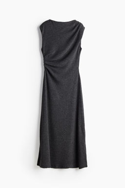 Vestido ajustado con diseno drapeado - H&m фото 5