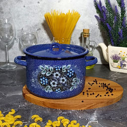 33 Набор №33 Голубика син. с зерн. - Стальэмаль фото 4