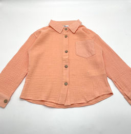 Детская рубашка из муслина GASTON, Белый - Caimano фото 35