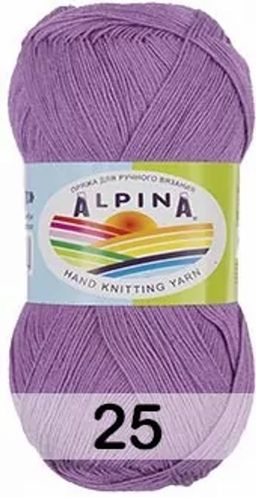 Пряжа VIVEN GAMMA - Alpina фото 26