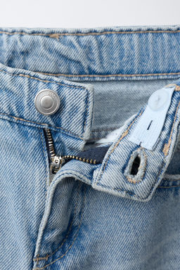 JEANS WIDE LEG CROCHET / Azul - Zara фото 3