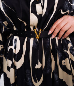 Платье #КТ0386, чёрный