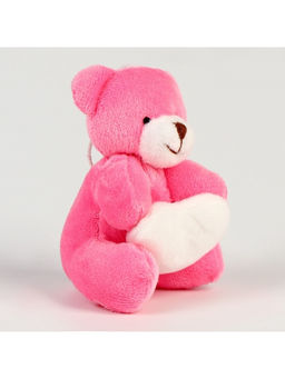 Мягкая игрушка Медведь с сердцем на подвесе, цвет МИКС - Simaland фото 7