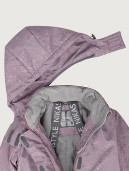 Комбинезон 8з3825 орхидея/розовый