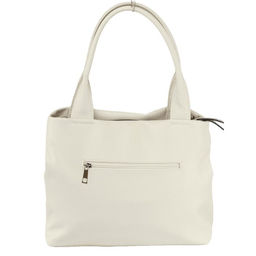 Сумка женская искусственная кожа ADEL-317/ММ, 1 отд, плечевой ремень, бежевый флотер 258988 - Adelia фото 2