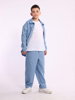 Комплект "Деним" голубой