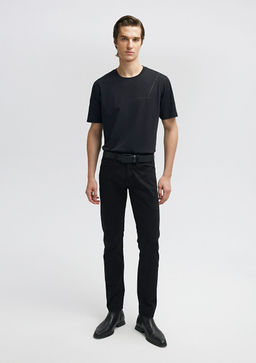 Marcus Mavi Black Siyah Jean Pantolon
