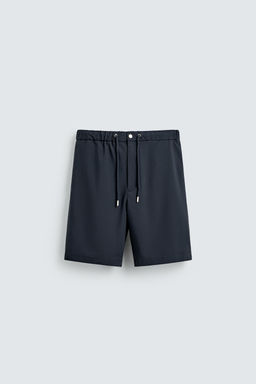 BERMUDA T?CNICA RELAXED FIT / Azul