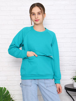 IV-CAPRIZ Кнопа - толстовка из футера трехнитки  фото 7