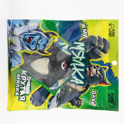 Антистресс сквиш мялка «Волчья хватка», в пакете, с песком, тянучка