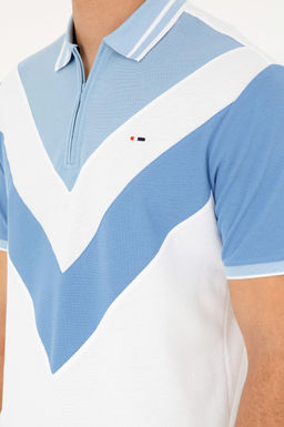 Мужская темно-синяя футболка - U.s. polo assn фото 7