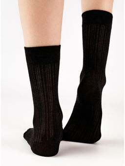 Женские носки Индефини (Арт.4005SLWB) - Indefini фото 2