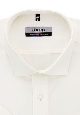 Сорочка мужская короткий рукав GREG 513/109/774/Z