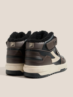 Мужские высокие кеды FILA FX-1000 NXT MID WNTR M Артикул 4563237, темно-коричневый