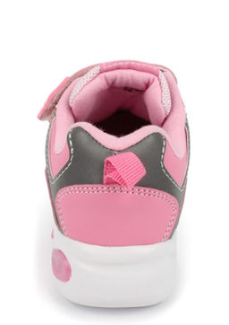 AL 4438 Полуботинки типа кроссовые детские, розовый - Antilopa фото 3