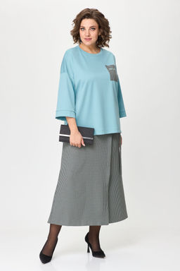 Костюм Michel Chic 1362/1 голубой, клетка