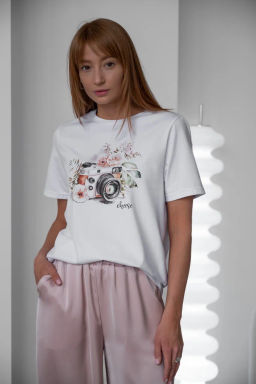 Футболка ТП 535-1ш4 Белый - T.C.T фото 2