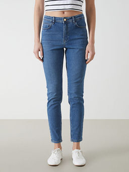 Push Up Kad?n Jean Pantolon