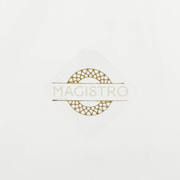 Банка для сыпучих Magistro «Эко. Трапеция», 550 мл, 8.5×12.5 см, с бамбуковой крышкой, стекло