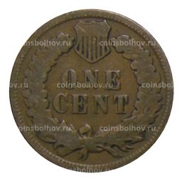 1 цент 1907 года США