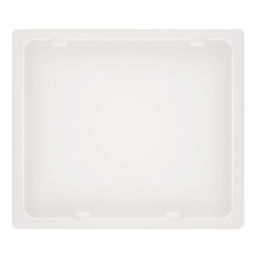 Набор подносов для заморозки пельменей 360х310х35мм (белый) М8157