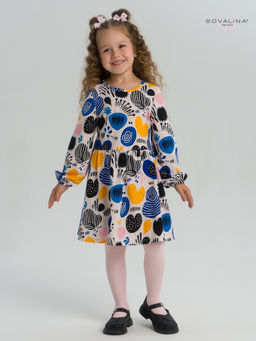 Платье Моана морские сердца - Sovalina фото 3