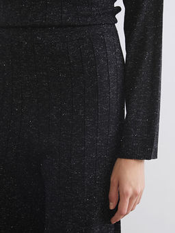 Beli Lastikli Geni? Pa?a Kad?n Triko Pantolon