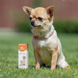 Лечебные травы Пижон глистогон, для собак, 50 мл  фото 4