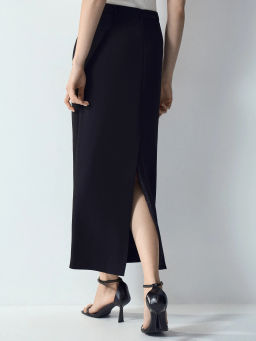 EMKA / Юбка макси из вискозы фото 2