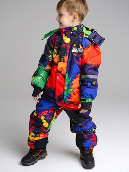 32212403 Комбинезон с полиуретановым покрытием для мальчиков