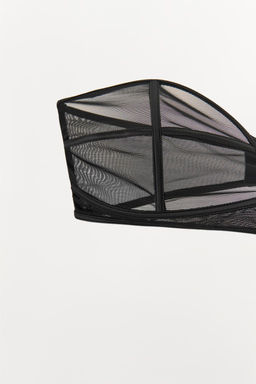 TULLE BANDEAU BRALETTE - Zara фото 11