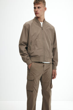 Pantal?n cargo de nailon Regular Fit - H&m фото 7
