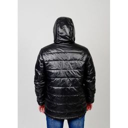 Куртка мужская демисезонная, с утеплителем, цвет-черный