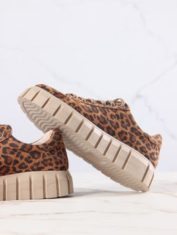 Кеды EDART 128.91505 be. коричневый леопард - Ed'art фото 13