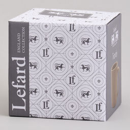 КРУЖКА LEFARD TRENDY 380 МЛ фото 4