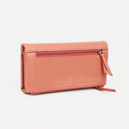 Кошелёк на магнитах, цвет розовый - Simaland фото 2