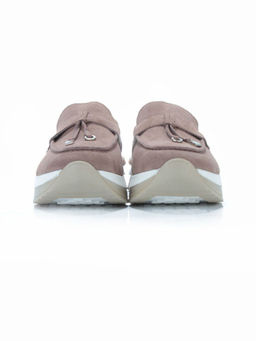 03-5951-9 BROWN Лоферы женские - No name фото 6