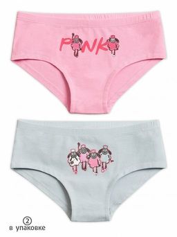 GUHB4226(2шт. в упаковке) трусы для девочек