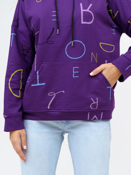 932 Худи "Фиолетовый"