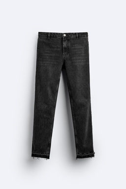 FLARED JEANS WITH ZIPS - Zara фото 17