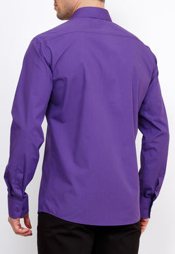 Сорочка мужская длинный рукав GREG 730/319/VIOL/Z  фото 5