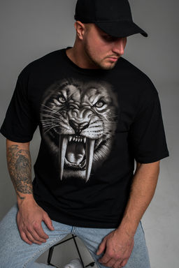 Футболка мужская 8507/1 оверсайз