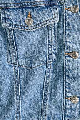 Cazadora denim con peplum - H&m фото 4