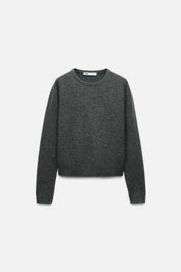 BASIC 100% WOOL SWEATER - Zara фото 20