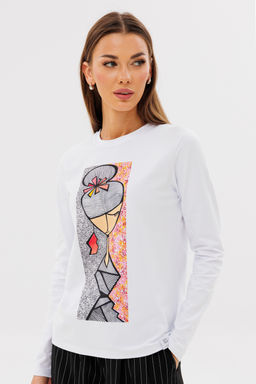 Лонгслив 4061 - Kivviwear фото 4